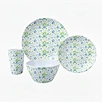 Custom melamine tableware set